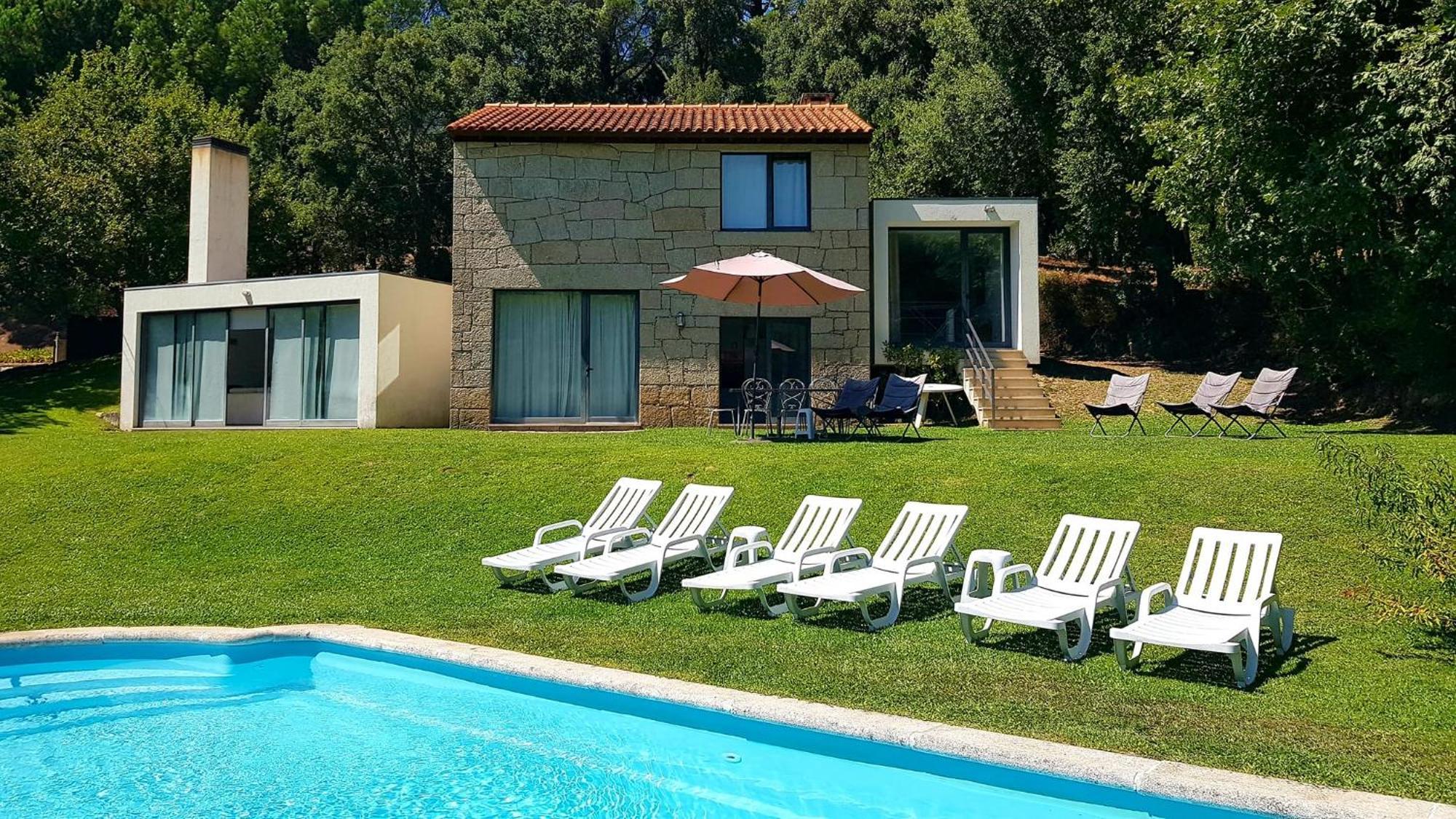 Casa Do Lavadouro Ferienhaus Pacos de Gaiolo
